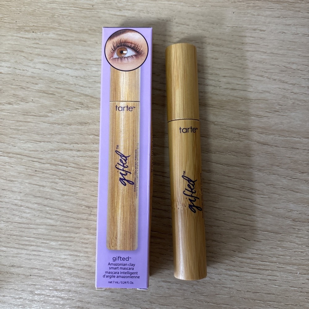 Tarte Gifted‎ Amazonian Clay Smart Mascara - Black 0.24 OZ.
